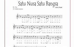 Berapa Jumlah Ketukan Lagu Satu Nusa Satu Bangsa