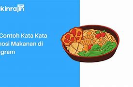 Contoh Iklan Makanan Di Instagram