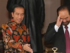 Jokowi Bertemu Dengan Surya Paloh