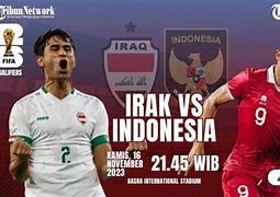 Live Fafa Hari Ini Indonesia Vs Irak Live Rcti