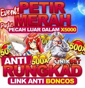 Petir Merah X500 Slot