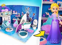 Queen Elsa Pindah Ke Rumah Besar Ajaib