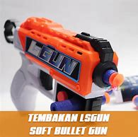 Tembakan Pistol Mainan