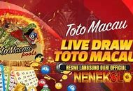 Vidio Togel Macau Hari Ini Live Draw